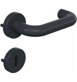 HEWI Rosettengrt.111PBR01.230 Ku.92 Ma Rd.BB DIN L/R D/D