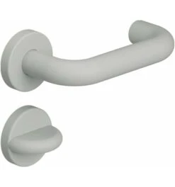 HEWI Rosettengrt.111PBR02.230 Ku.99 Ma Rd.FBM DIN L/R D/D