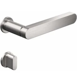 HEWI Rosettengrt.270XAM02.130 VA (1.4301) L-Form FBM-Notöffnungsart M.Münze