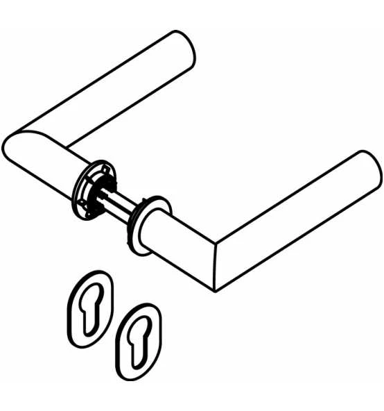 HEWI Rosettengrt.162PBM01.230 92m PZ-PZ 3 HEWI Rosettengrt.162PBM01.230 92m PZ-PZ - Image 3