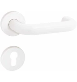 HEWI Rosettengrt.111R01.230 Ku.24 Rd.PZ DIN L/R D/D