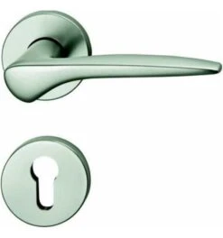 FSB ZT-Drückergarnitur BB Alu F1 VK8, 0 12 1051 -Burgs Tienda tuerstaerke 39 58 371037 czm