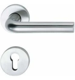 FSB ZT-Drückergarnitur BB Alu F1 VK8, 0 12 1075