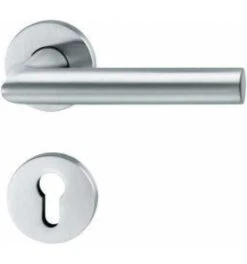 FSB ZT-Drückergarnitur PZ Alu F1 VK8, 0 12 1076