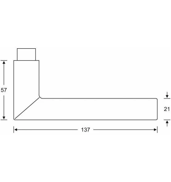 FSB ZT-Drückergarnitur PZ Alu F1 VK8, 0 12 1076 2 FSB ZT-Drückergarnitur PZ Alu F1 VK8, 0 12 1076 – Bild 2