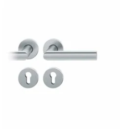 FSB ZT-Drückergarnitur PZ Edelstahl VK8, 0 12 1108