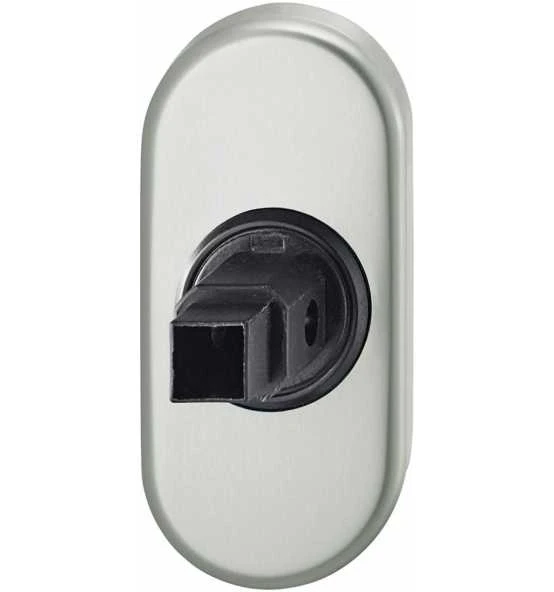 FSB ZT-Drückerrosette ASL, 0 17 1758,oval,F69 Matt 1 FSB ZT-Drückerrosette ASL, 0 17 1758,oval,F69 Matt