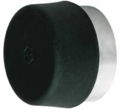 Hoppe OA-Wand-Türstopper, Mit Aufges.Gu Mmip., ER, E487, Inkl. Mit Zub, Verd. Ver. Ø32, H.20, F69