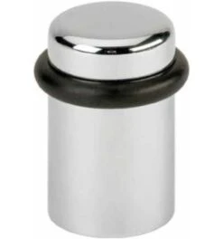 Hoppe OA-Boden-Türstopper, Gu Mmipufferring, Messing, M498, F49