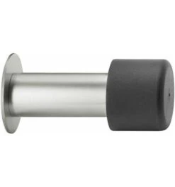 FSB OB-Türstopper, Mit Pufferkappe, Edelstahl, Mod. 3880, Matt Edelstahl