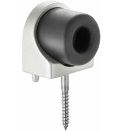 FSB OB-TürstoppEdelstahl, Mit Einseitigen Gummipuffer, Aluminium, Mod. 3888, Elox. F1