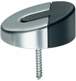 FSB OB-Türstopper, Mit Einseitigen Gummipuffer, Aluminium, Mod. 3816, Elox. F1