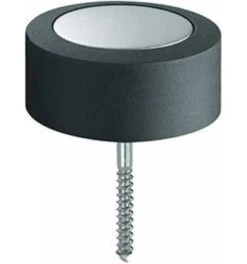 FSB OB-TürstoppEdelstahl, Mit Gummip.ring, Edelstahl, Mod. 3878, Matt Edelstahl