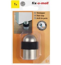 Türstopper Kleb.satiniert28/35 Mm H50 Mm