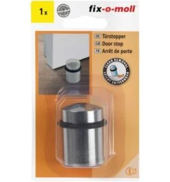 Türstopper Kleb.poliert 30/35 Mm H44 Mm