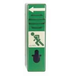 Burgs Tienda 20 GFS Schwenk-Türwächter 920 000 Vorgerichtet F.HZ Grün Lack.Basis