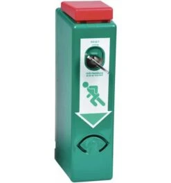 Burgs Tienda 28 GFS EH-Türwächter 990 100 PHZ Inkl.2 Schlü.grün Lack.Voralarm