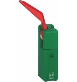 ASSA ABLOY EXITalarm 7411-10 Vorgerichtet F.HZmm Grün Lack.Basis