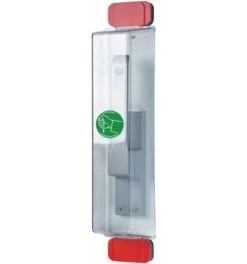 GFS Fluchttürhaube Typ E Sicherung V.Treibriegeln Macrolon-Kunststoff Transp.