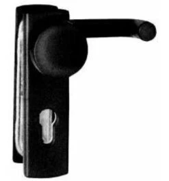 Bever Wechselgarnitur 9/72 Mm PZfür FH-/Stahltüren