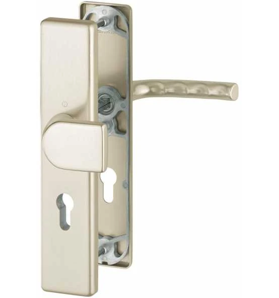 Hoppe Si-We-Garnitur78G/2221A/2440 /1117 F2, PZ, 92 Mm, TS67-72 1 Hoppe Si-We-Garnitur78G/2221A/2440 /1117 F2, PZ, 92 Mm, TS67-72