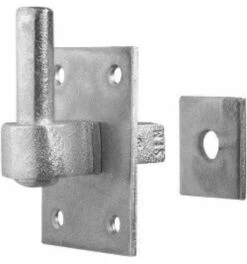 Pollmann Durchschraub-Kloben D16 Mm Hell Verz.