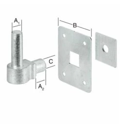 Vormann Durchschraub-N-Kloben 20 Mm Verz. -Burgs Tienda weitere kloben 998675 czm