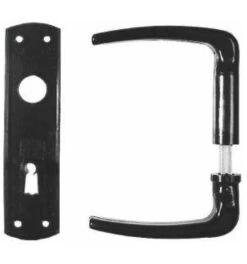 Bever Drücker-Schild-Grt 107 K/320 PZ F. Kastensch