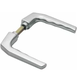 Hoppe Zimmertür-Drücker Nr. 117L F2 8 Mm