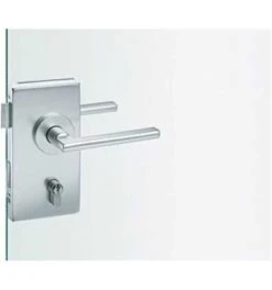 FSB ZT-Ganzglastürschloss, PZ, E72, VK8, TS8-10, D56, DL, ER, Mod. 4220, Ma. Edelstahl