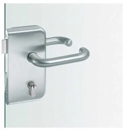 FSB ZT-Ganzglastürschloss, PZ, E72, VK8, TS8-10, D56, DL, ER, Mod. 4223 , Ma. Edelstahl -Burgs Tienda weitere 115907 czm