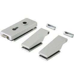 Dormakaba Glastürbeschlag STUDIO Classic LM Dark Niro PZ DIN L/R