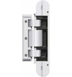 Simonswerk Glastürband TEG 310 2D 60 Alu.ma Weiß 60kg Verdecktl.ESG 8/10mm