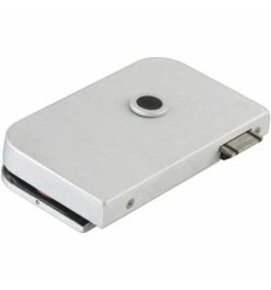 Dormakaba Glastürschloss OFFICE Junior LM Dark Niro PZ DIN Re.