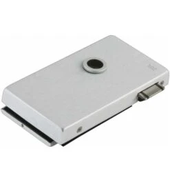 Dormakaba Glastürschloss OFFICE Classic LM Dark Niro PZ DIN Li.