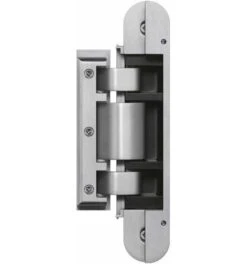 Simonswerk Glastürband Tectus TEG 310 2D 80 Alu.ma Reingrau 80kg Verdecktl.