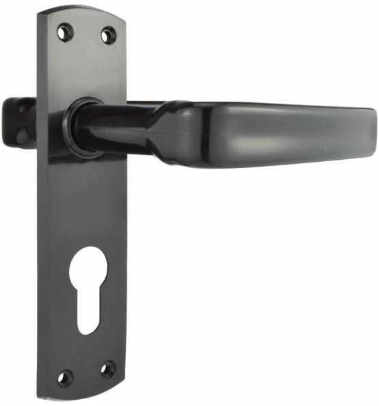 Bever Kunststoffdrückergarnitur 83PS, 8 Mm, Stift 1 Bever Kunststoffdrückergarnitur 83PS, 8 Mm, Stift