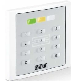 Zutrittskontrollsystem GCER 300 T Light-1 Tür Grau IP 54 RFID-Leser Unterputz