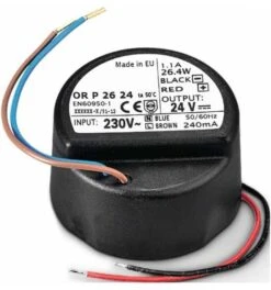 Zutrittskontrollsystem Netzt.NT 1,1 A-24 V UP Schwarz Netzt.Unterputz GEZE