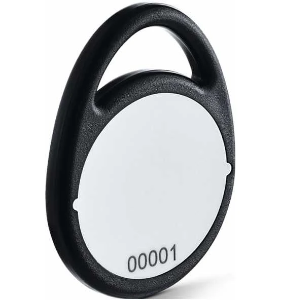 Zutrittskontrollsystem Schlüsselanh. MIFARE DESFireEV2 Schwarz RFID-Transponder 1 Zutrittskontrollsystem Schlüsselanh. MIFARE DESFireEV2 Schwarz RFID-Transponder