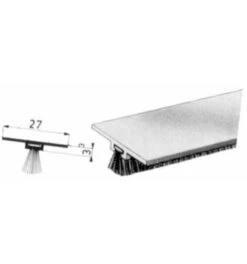 Ellen DBS-Türbodendichtung Nr.0307091 Alu 100 Cm