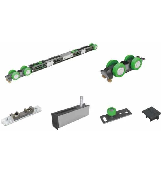 OPK Spaceship Kit D 1T 33mm Silb.2050mmSET 2 OPK Spaceship Kit D 1T 33mm Silb.2050mmSET – Bild 2