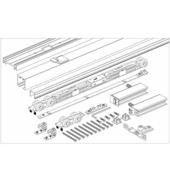 OPK Spaceship Kit H Pocket 1T 2050mm SET 2 OPK Spaceship Kit H Pocket 1T 2050mm SET – Bild 2