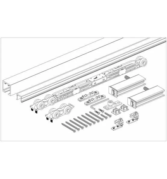 OPK Spaceship Kit D 1T 33mm Silb.2050mmSET 3 OPK Spaceship Kit D 1T 33mm Silb.2050mmSET – Bild 3