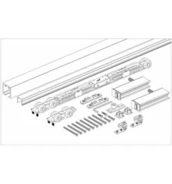 OPK Spaceship Kit Min. D 2050mm 33mm SET -Burgs Tienda weiteres zubehoer fuer tueren 1355116 czm