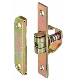 GAH Alberts Rollschnäpper Platte 18x90mm Loch-D. 6/4,8mm STA Verz. M. Schließbl.