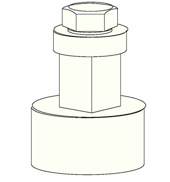 Dormakaba Achsverl.verz.CL-Gestänge 2 Dormakaba Achsverl.verz.CL-Gestänge – Bild 2