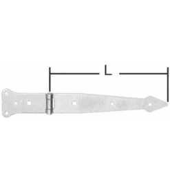 Pollmann Werfgehänge 55x3,75x500 Mm Hell Verz.