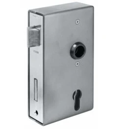 AMF Panikgittertorschloss 140PGN Fkt.D Ktg.33/60/72/9mm DIN R VA