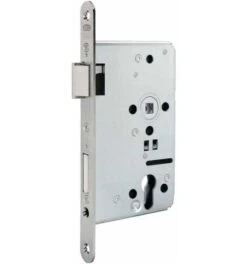 BKS Panik-Einsteckschloss 1201 Fkt.B Rd 20/55/72/9mm DIN Li.VA